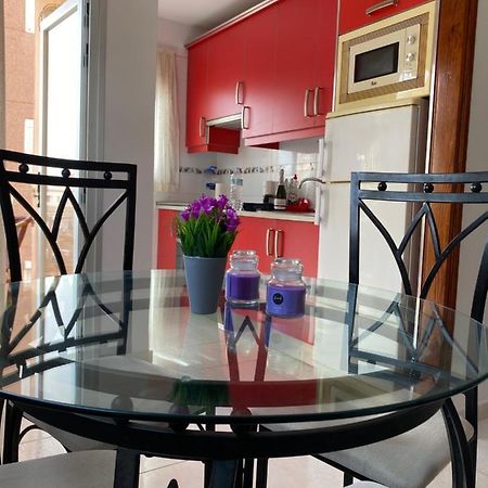 Seaside Apartment With Balcony Las Galletas Esterno foto