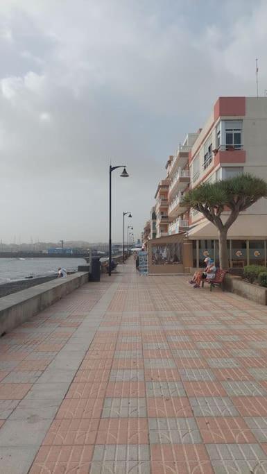 Seaside Apartment With Balcony Las Galletas Esterno foto