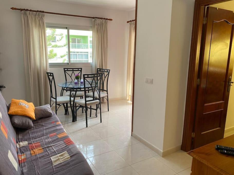 Seaside Apartment With Balcony Las Galletas Esterno foto