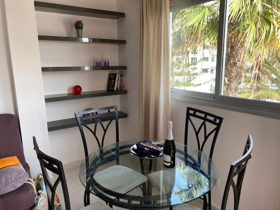 Seaside Apartment With Balcony Las Galletas Esterno foto