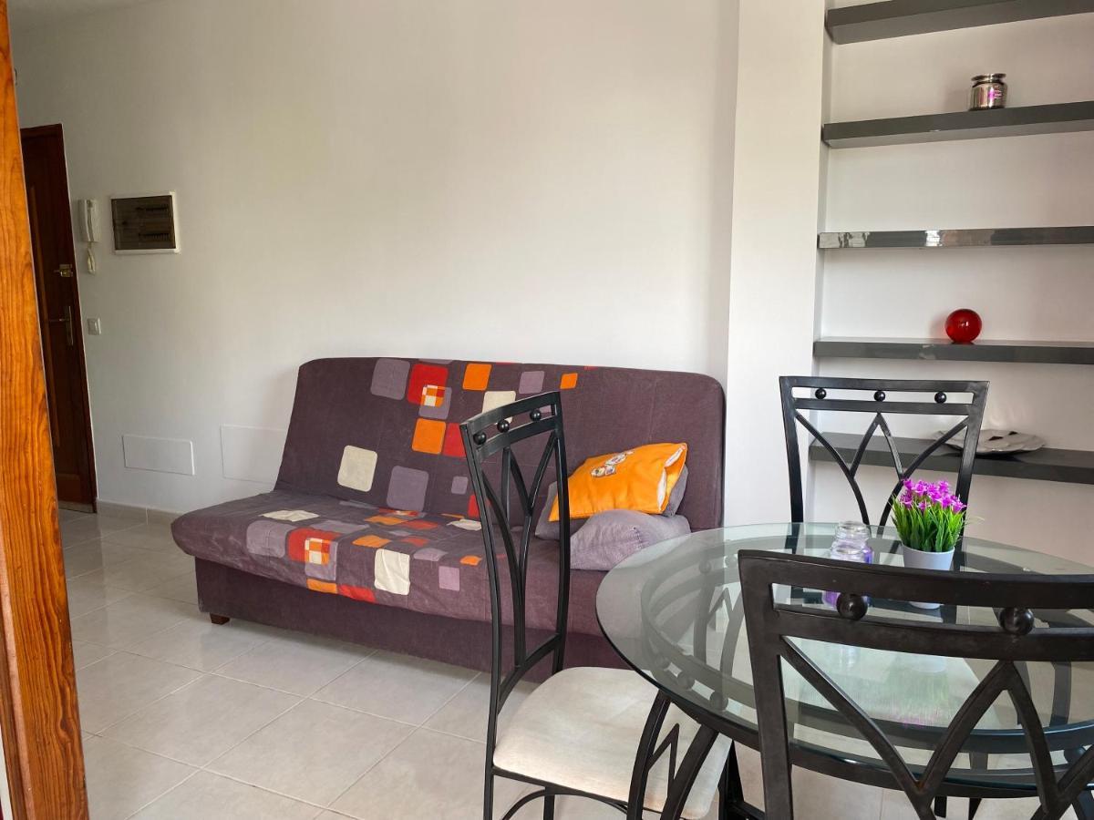 Seaside Apartment With Balcony Las Galletas Esterno foto