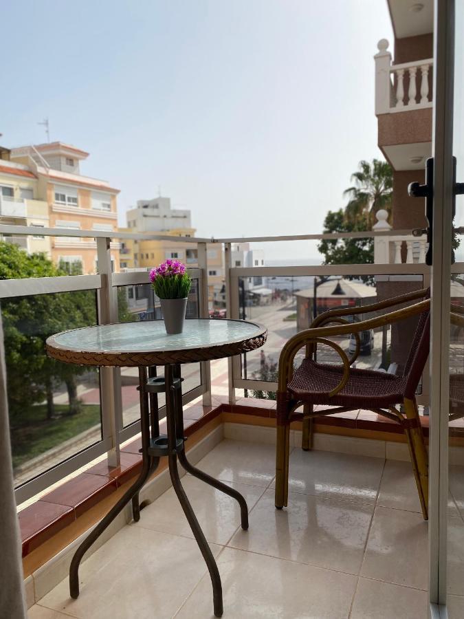 Seaside Apartment With Balcony Las Galletas Esterno foto