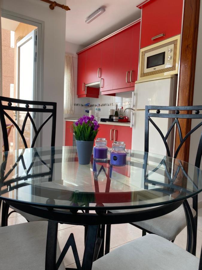 Seaside Apartment With Balcony Las Galletas Esterno foto