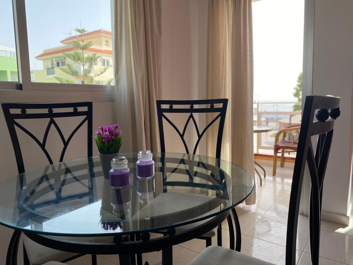 Seaside Apartment With Balcony Las Galletas Esterno foto